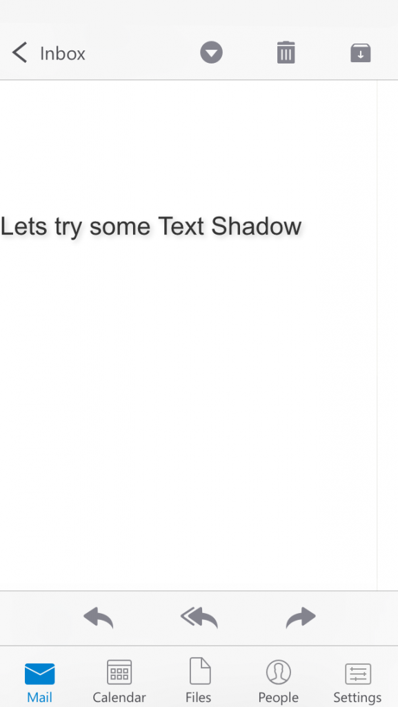 text-shadows